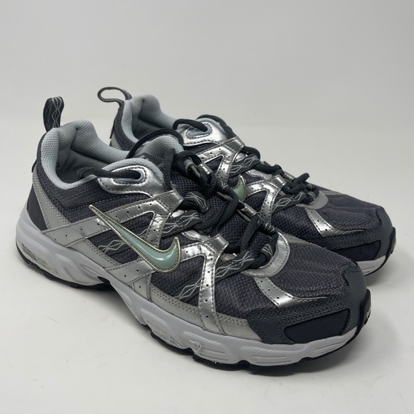 Nike Air Alvord 7 Trail Athletic Women's Shoes Gray Aqua 354133-041 Size 8.5